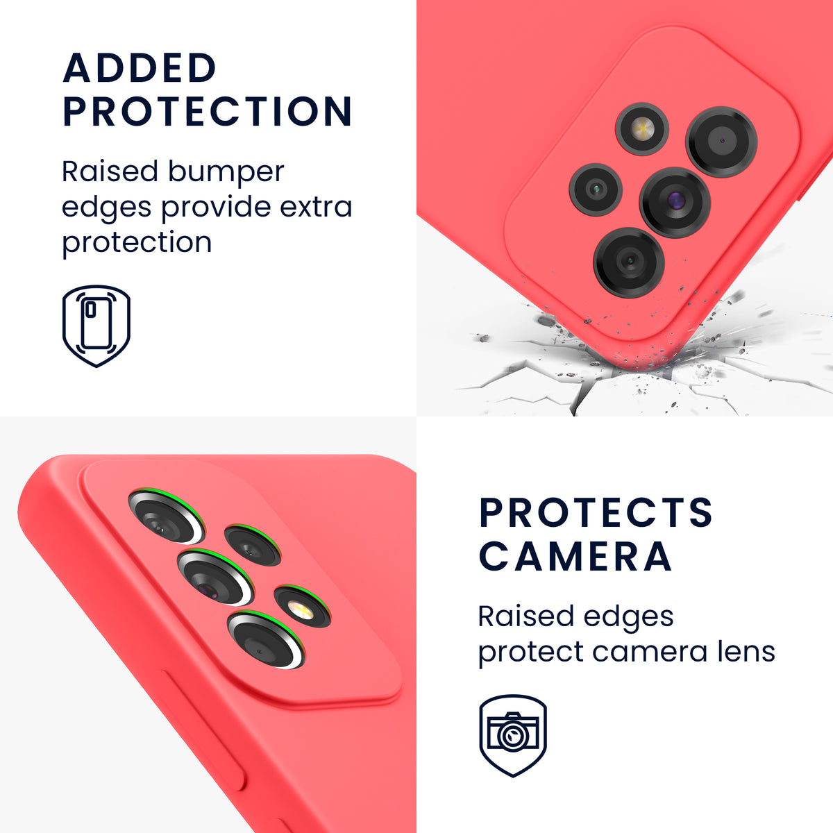 Samsung Galaxy A53 5G Silicone Phone Case