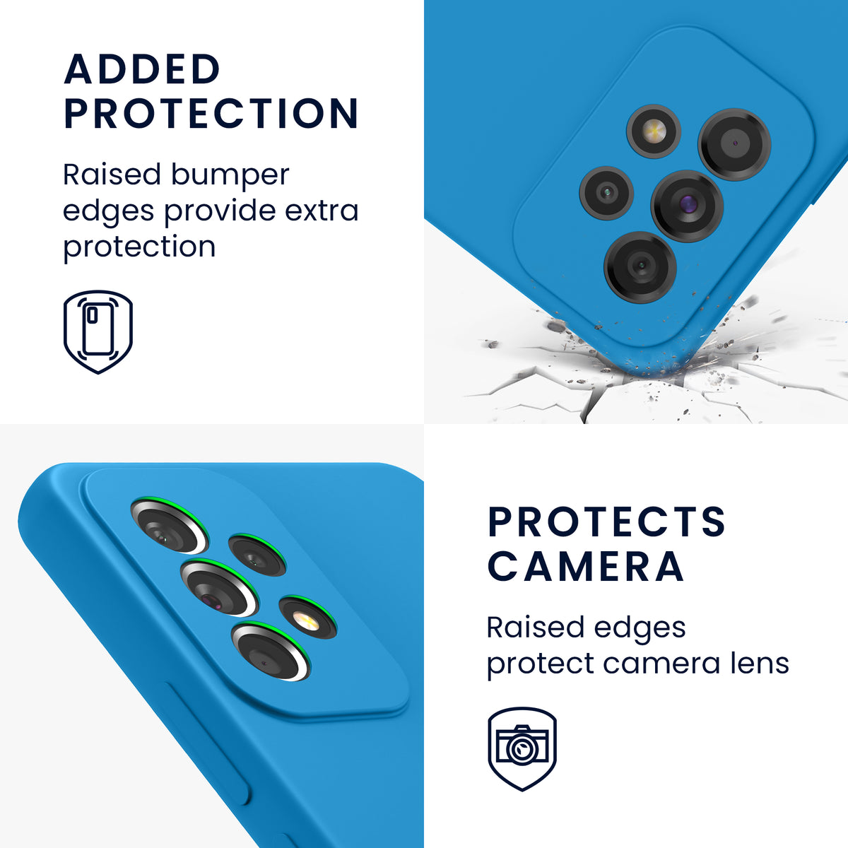 Samsung Galaxy A53 5G Silicone Phone Case