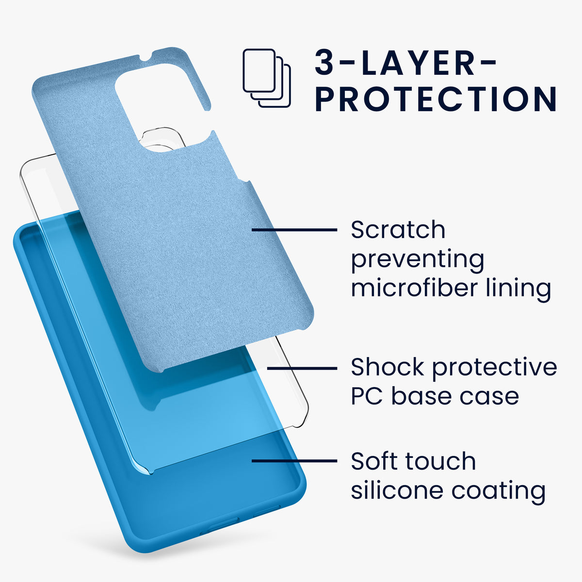 Samsung Galaxy A53 5G Silicone Phone Case
