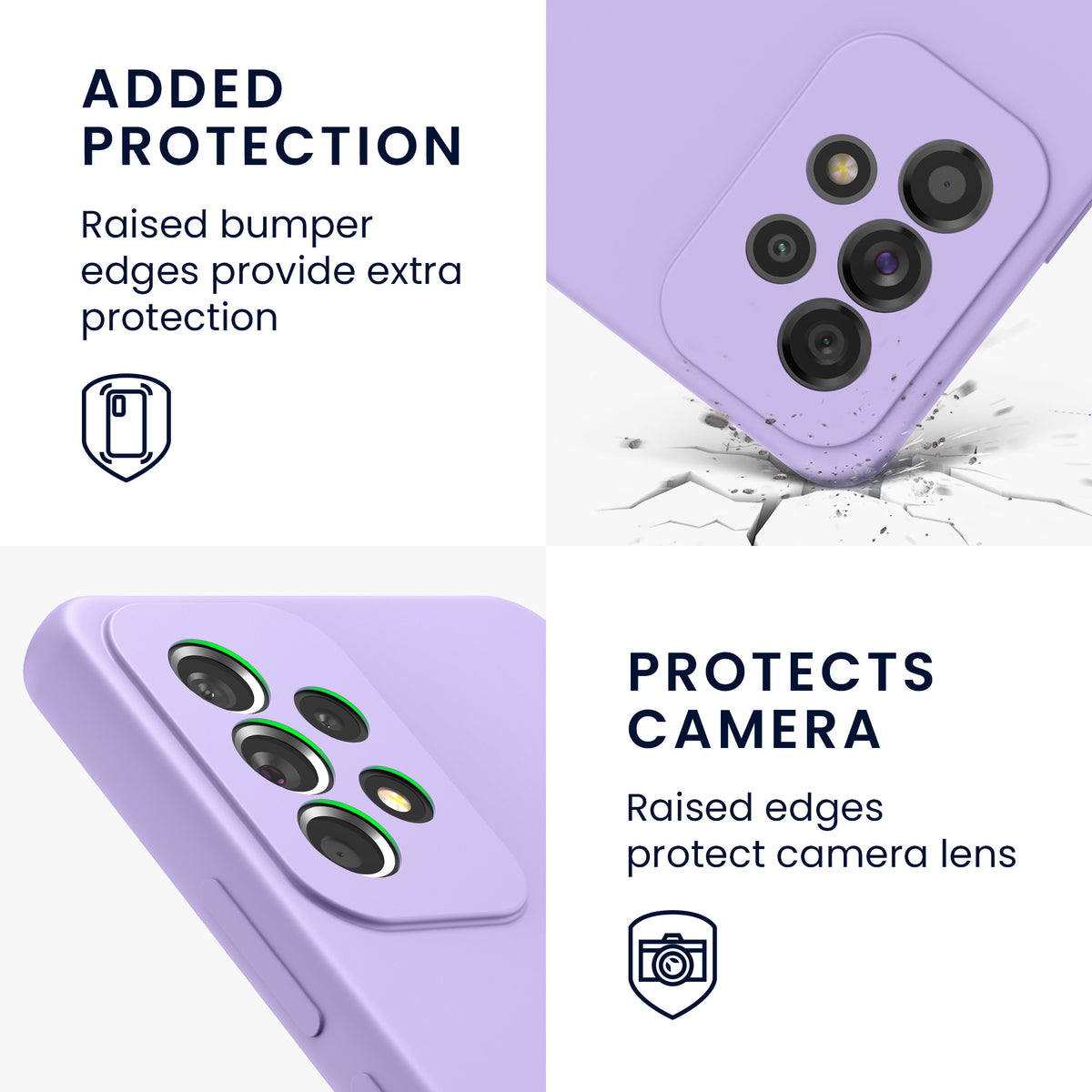 Samsung Galaxy A53 5G Silicone Phone Case