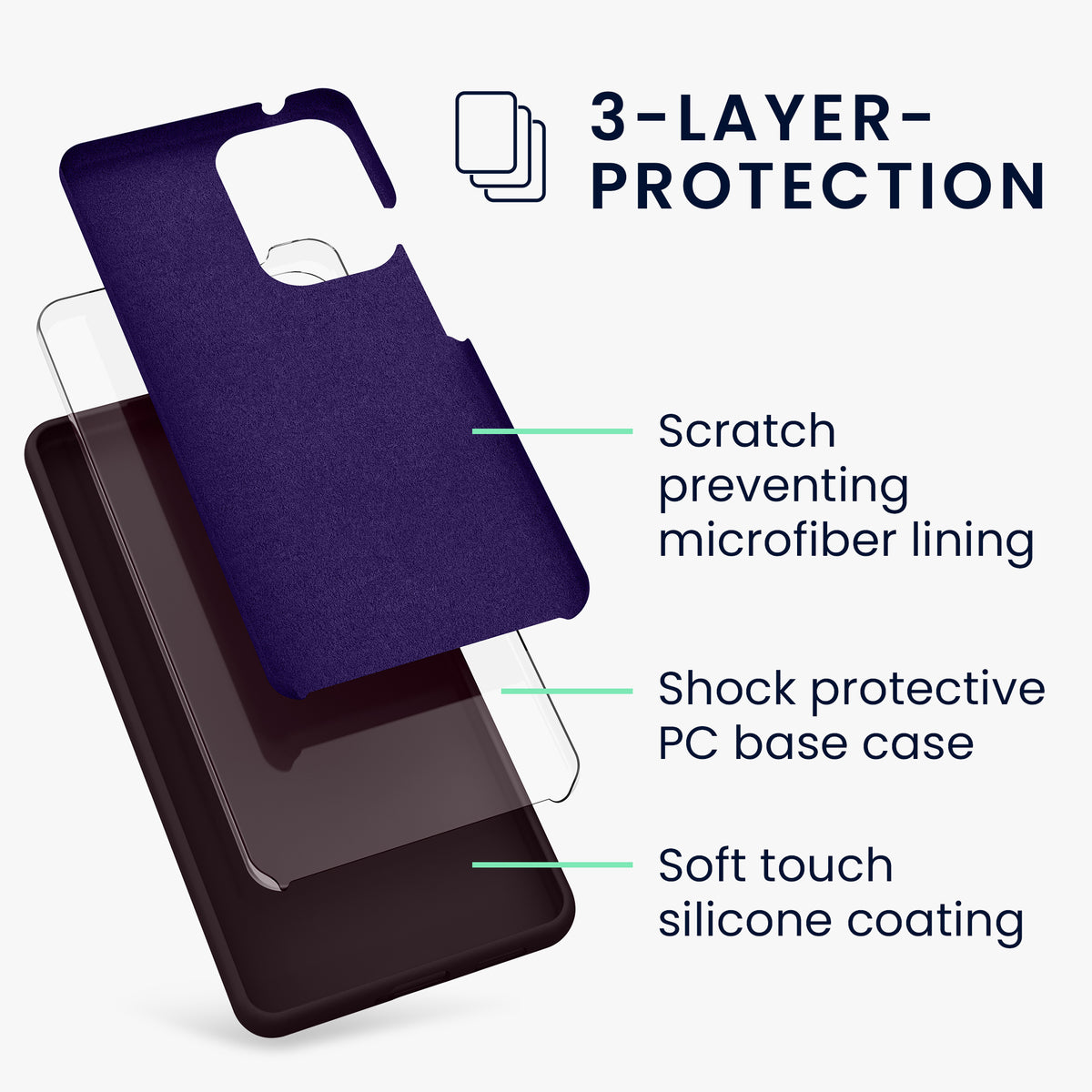 Samsung Galaxy A53 5G Silicone Phone Case