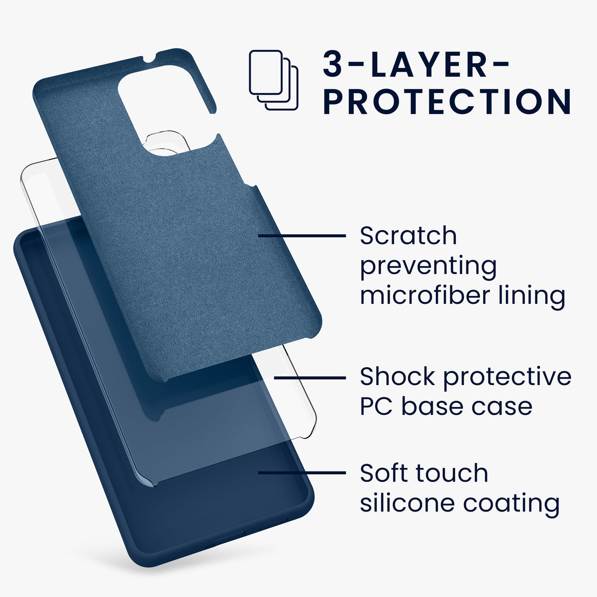 Samsung Galaxy A53 5G Silicone Phone Case