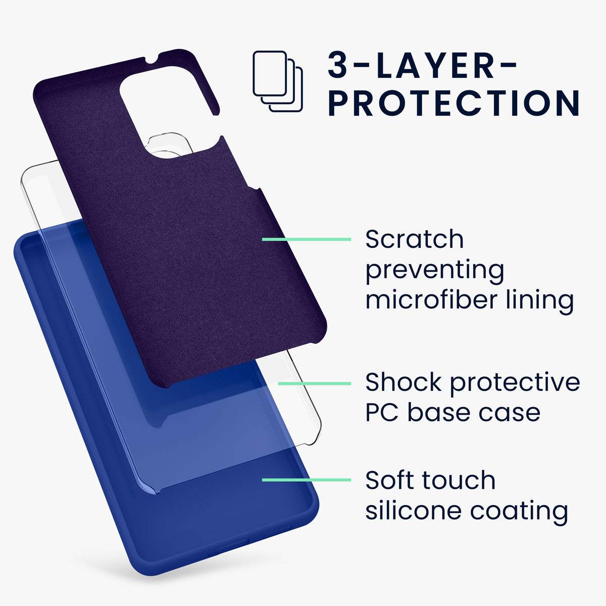 Samsung Galaxy A53 5G Silicone Phone Case