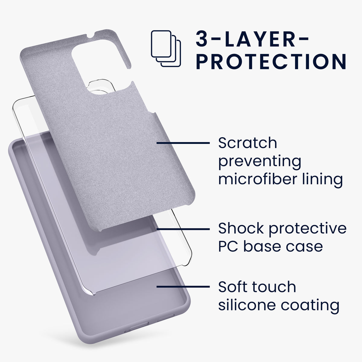 Samsung Galaxy A53 5G Silicone Phone Case