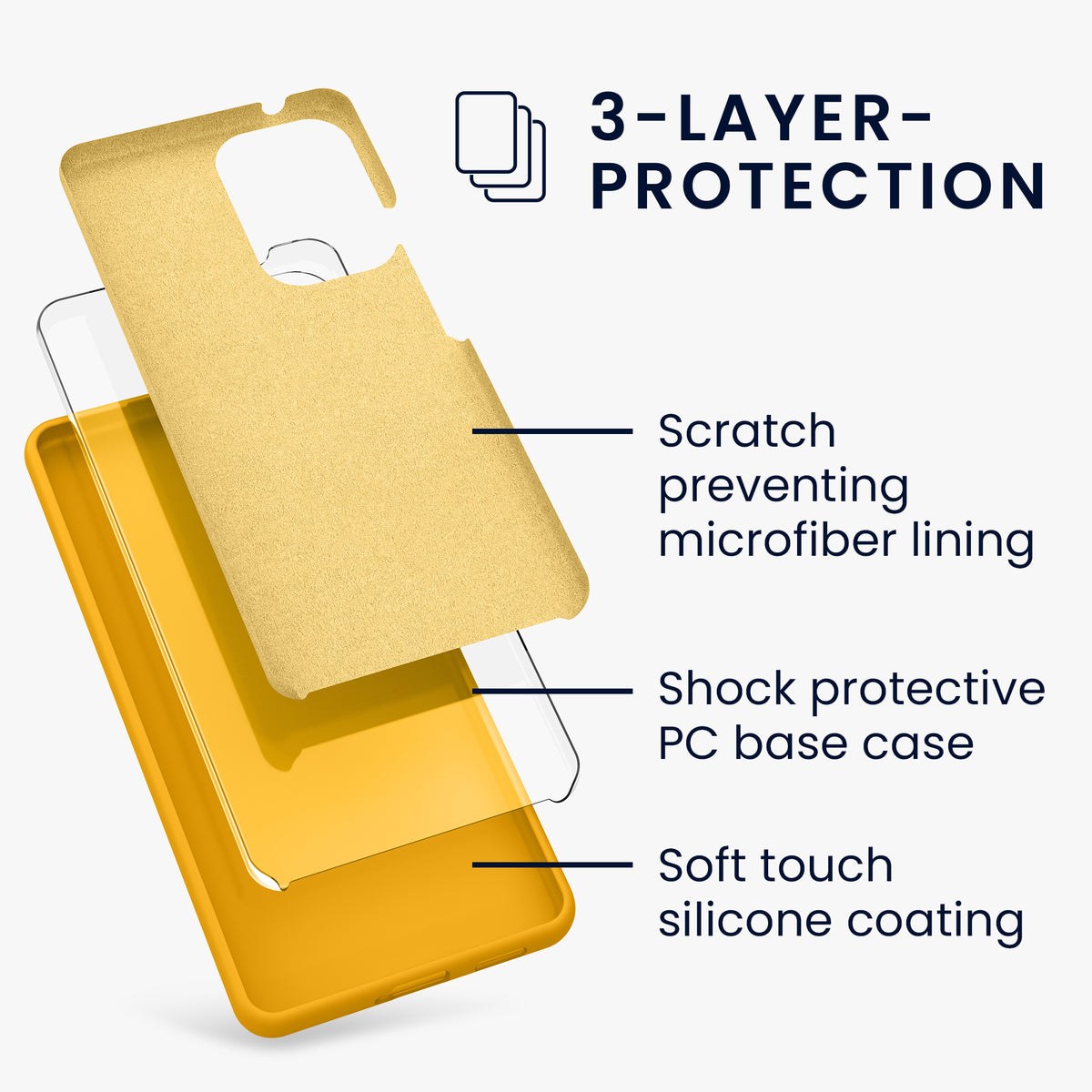 Samsung Galaxy A53 5G Silicone Phone Case