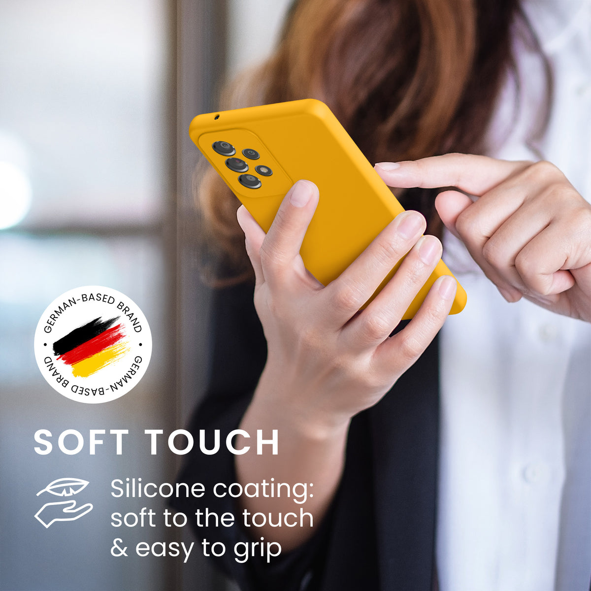 Samsung Galaxy A53 5G Silicone Phone Case