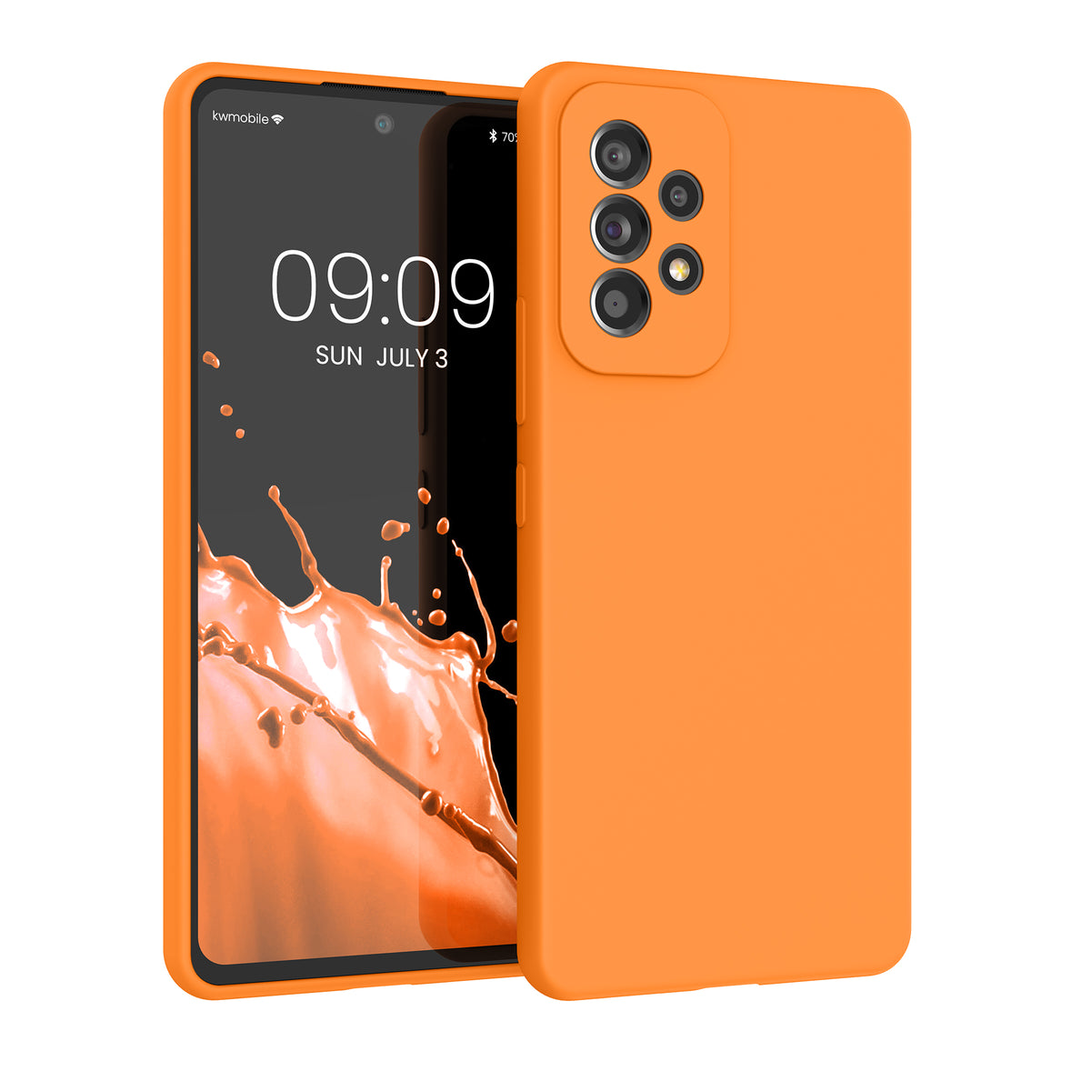 Samsung Galaxy A53 5G Silicone Phone Case