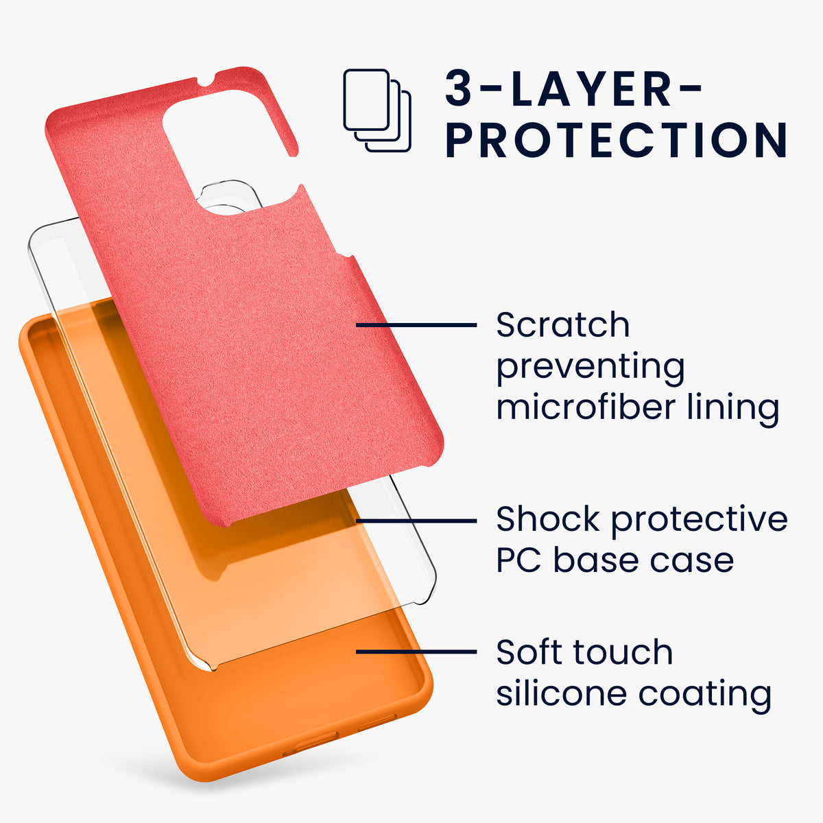 Samsung Galaxy A53 5G Silicone Phone Case