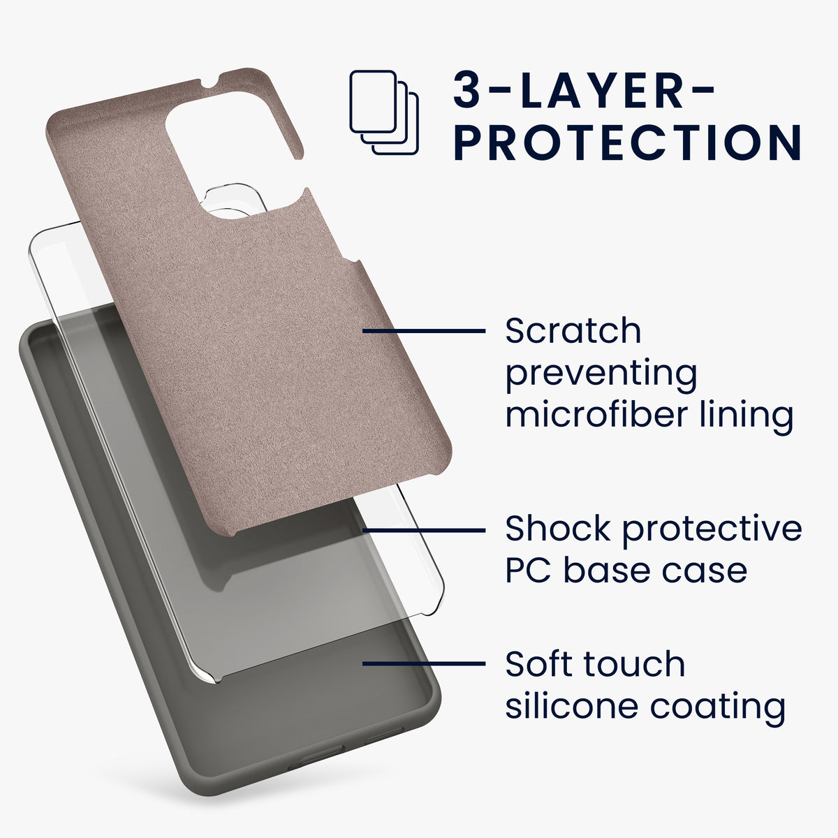 Samsung Galaxy A53 5G Silicone Phone Case