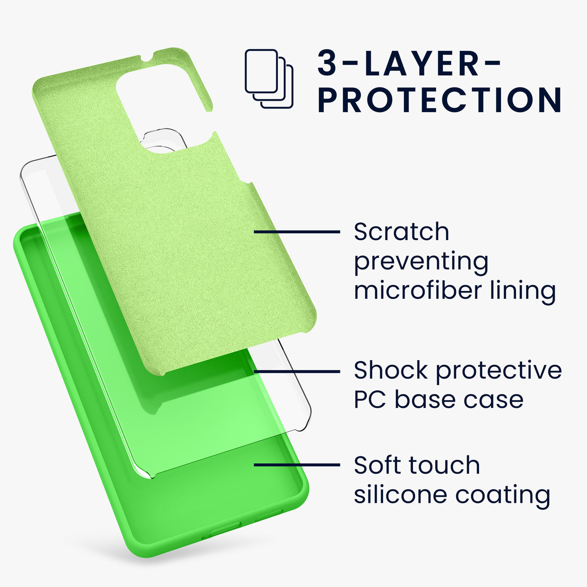 Samsung Galaxy A53 5G Silicone Phone Case