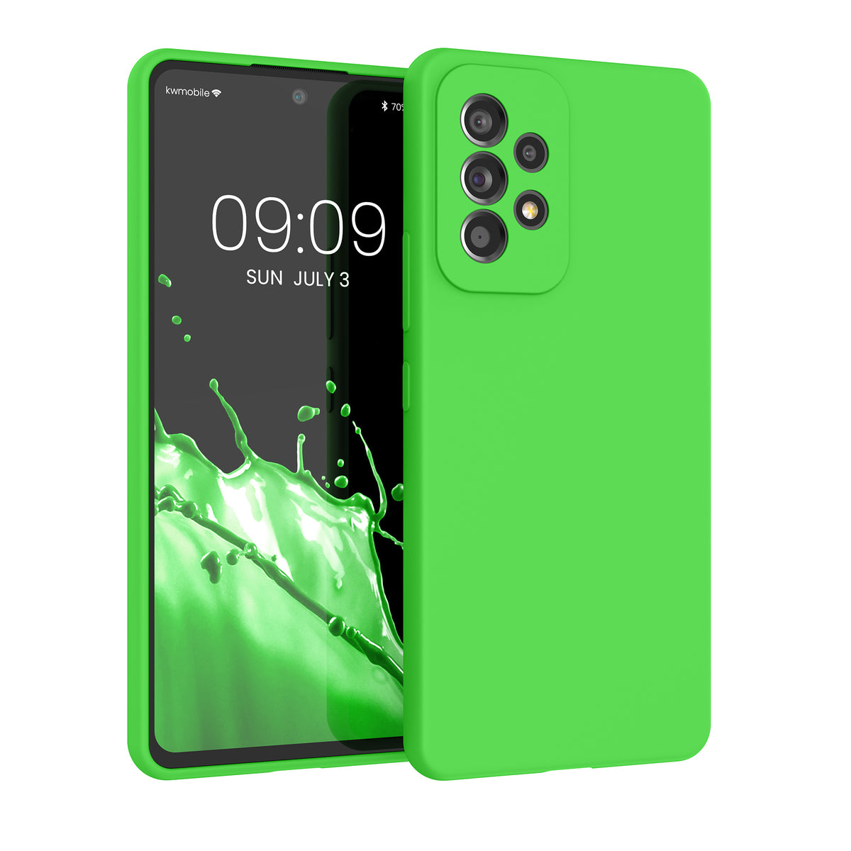 Samsung Galaxy A53 5G Silicone Phone Case