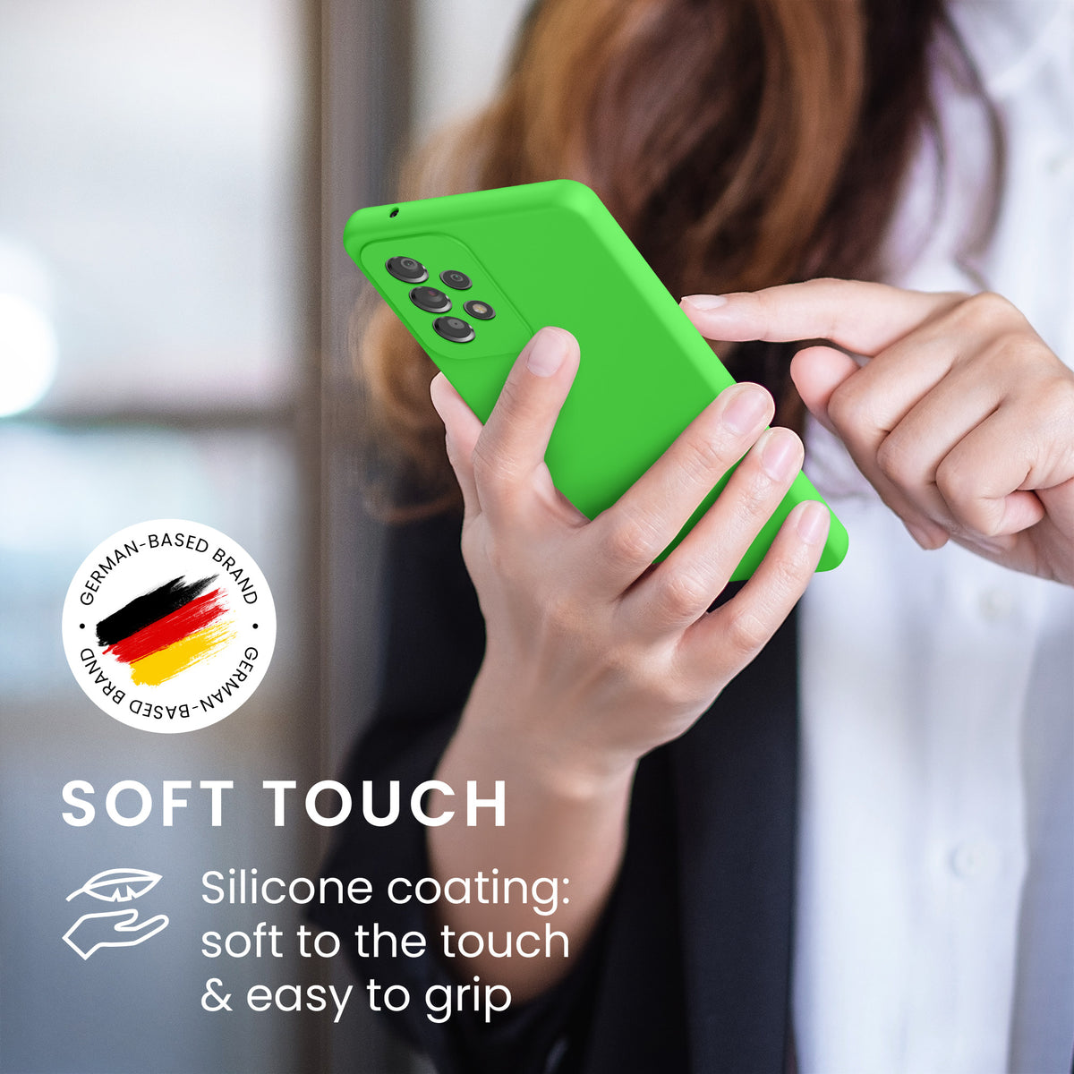 Samsung Galaxy A53 5G Silicone Phone Case