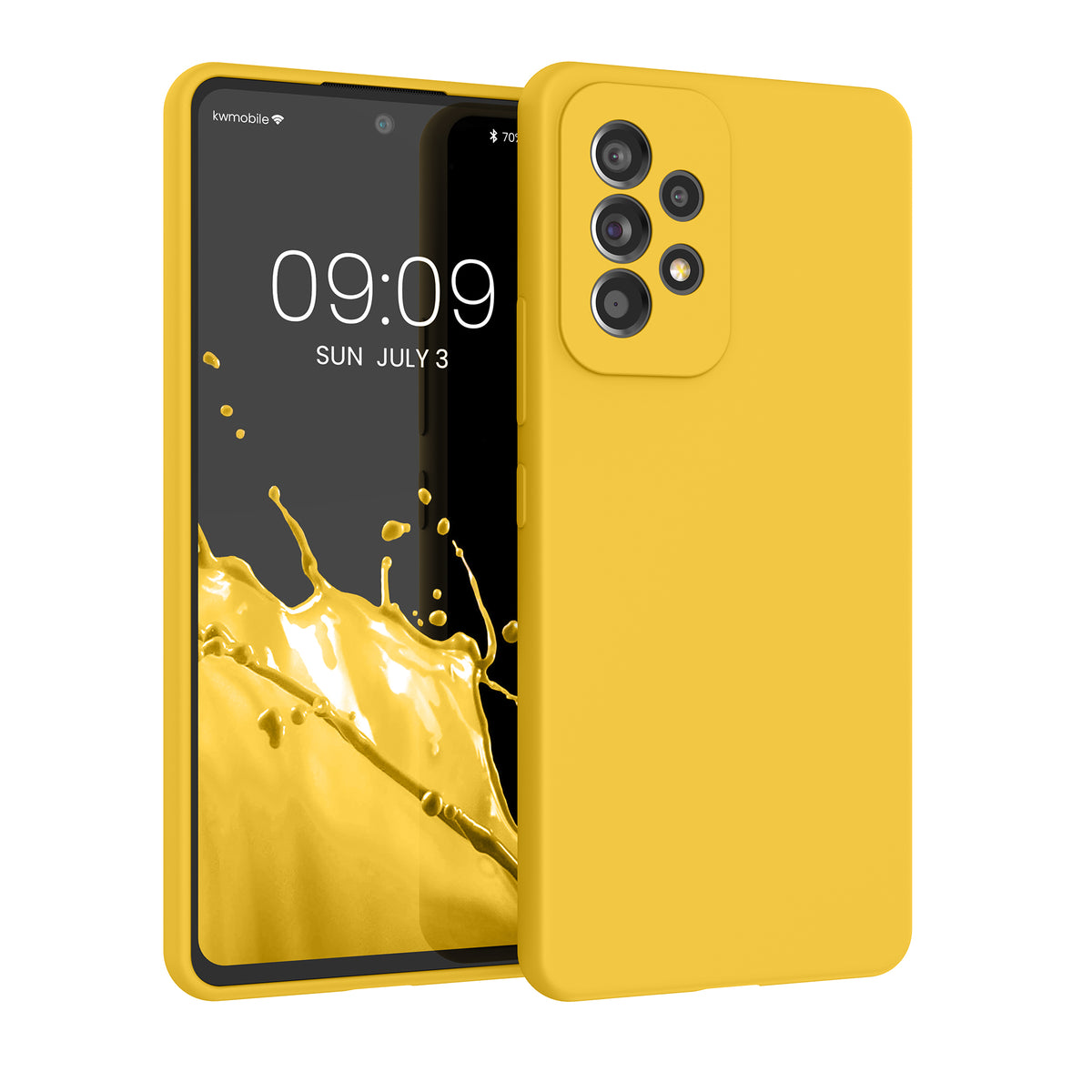 Samsung Galaxy A53 5G Silicone Phone Case