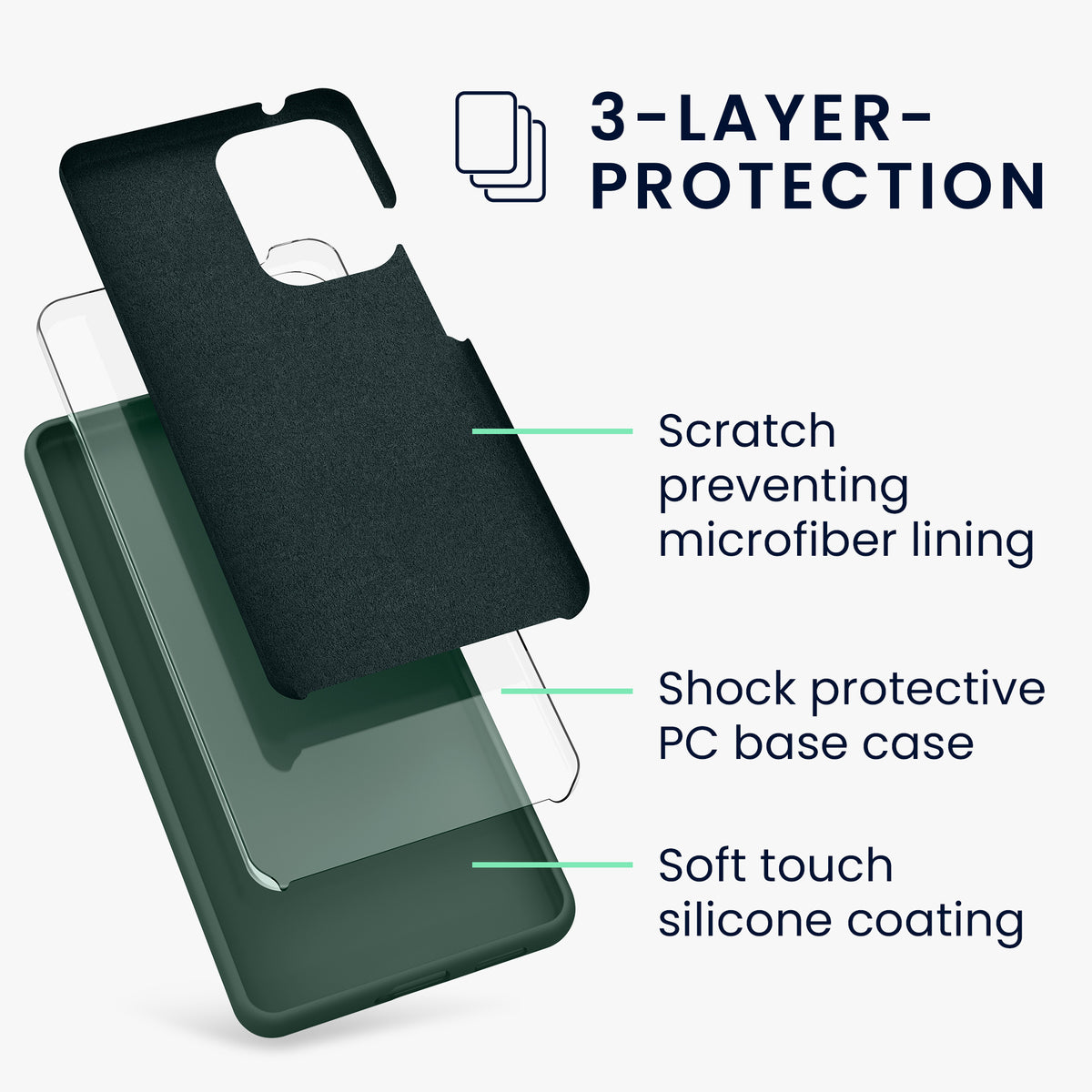 Samsung Galaxy A53 5G Silicone Phone Case