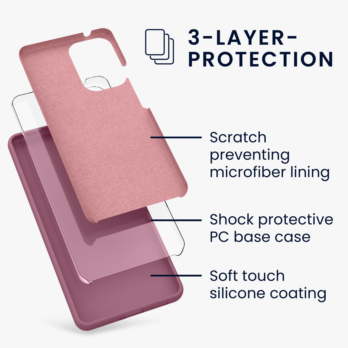 Samsung Galaxy A53 5G Silicone Phone Case
