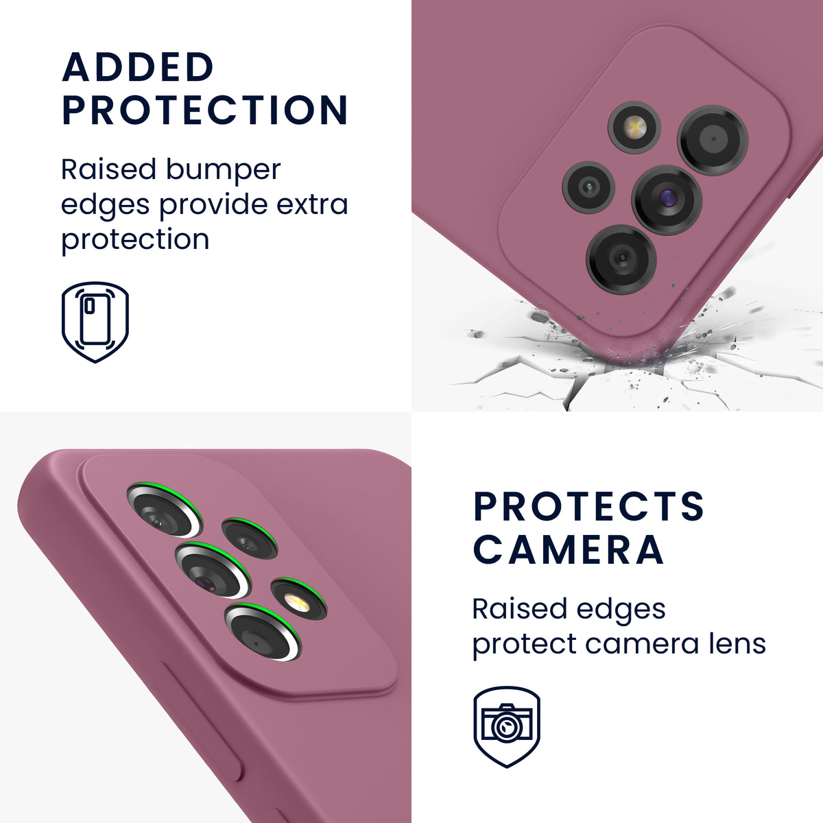 Samsung Galaxy A53 5G Silicone Phone Case
