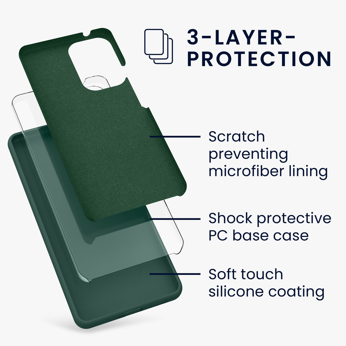 Samsung Galaxy A53 5G Silicone Phone Case