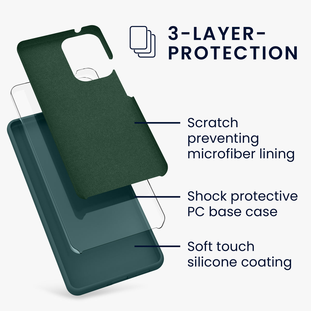 Samsung Galaxy A53 5G Silicone Phone Case