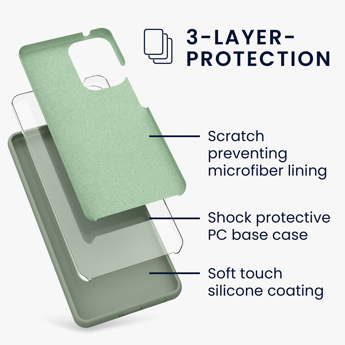 Samsung Galaxy A53 5G Silicone Phone Case