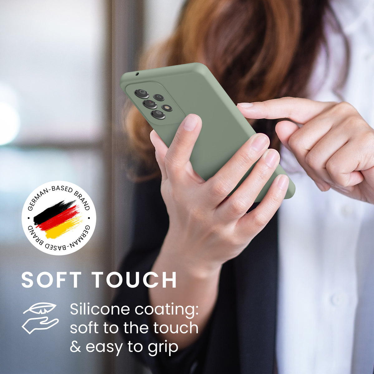 Samsung Galaxy A53 5G Silicone Phone Case