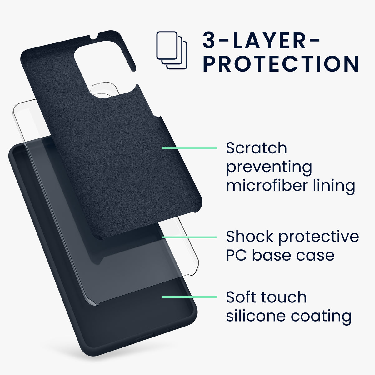 Samsung Galaxy A53 5G Silicone Phone Case