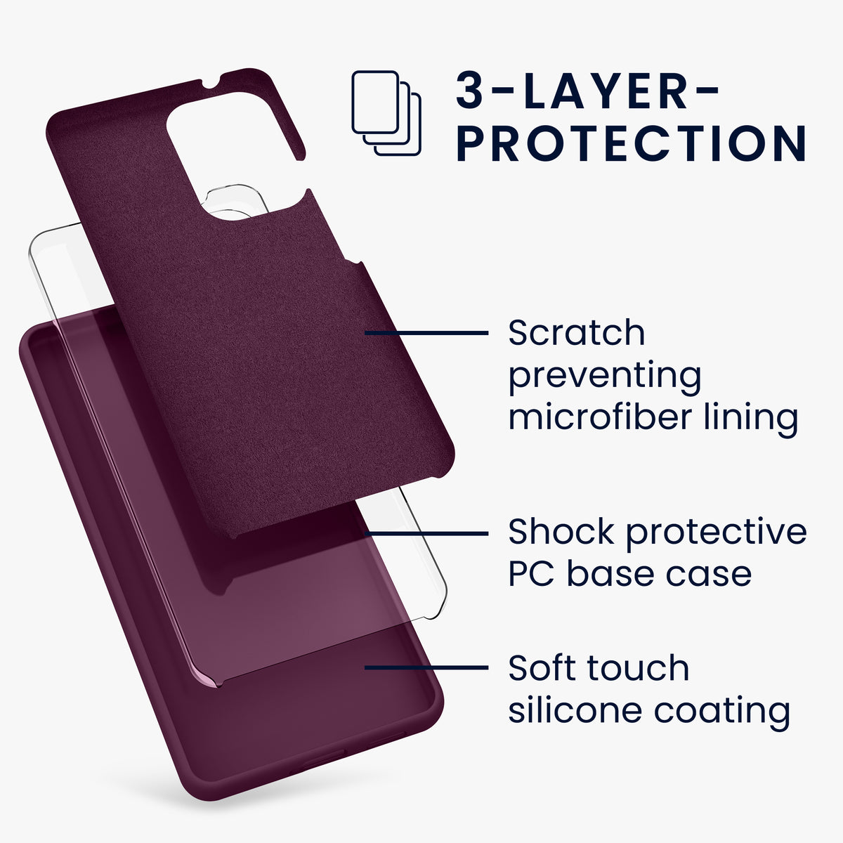 Samsung Galaxy A53 5G Silicone Phone Case