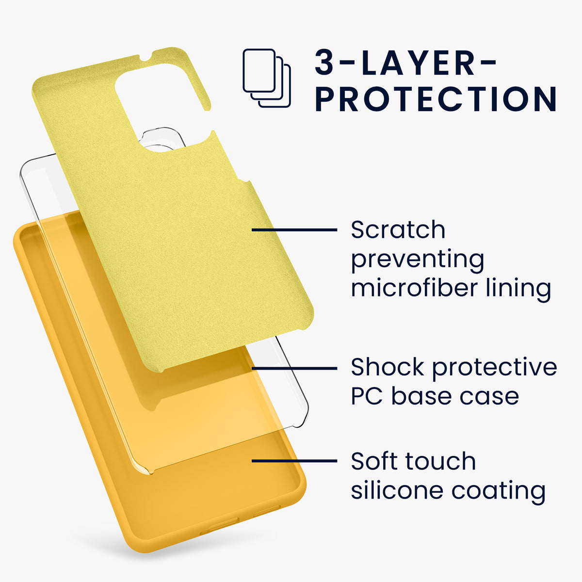 Samsung Galaxy A53 5G Silicone Phone Case