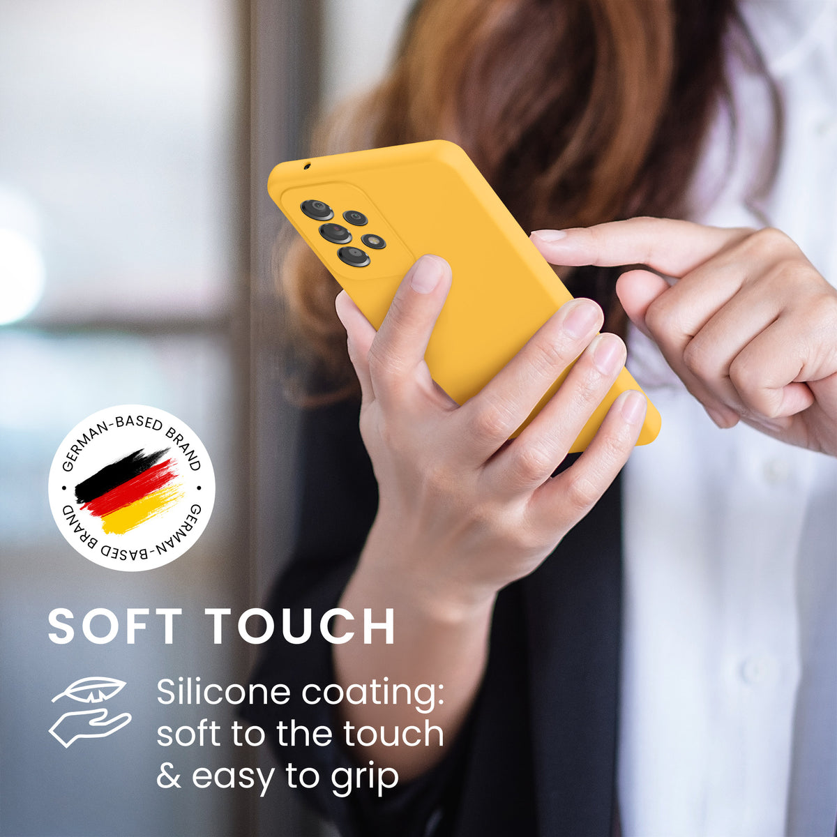 Samsung Galaxy A53 5G Silicone Phone Case