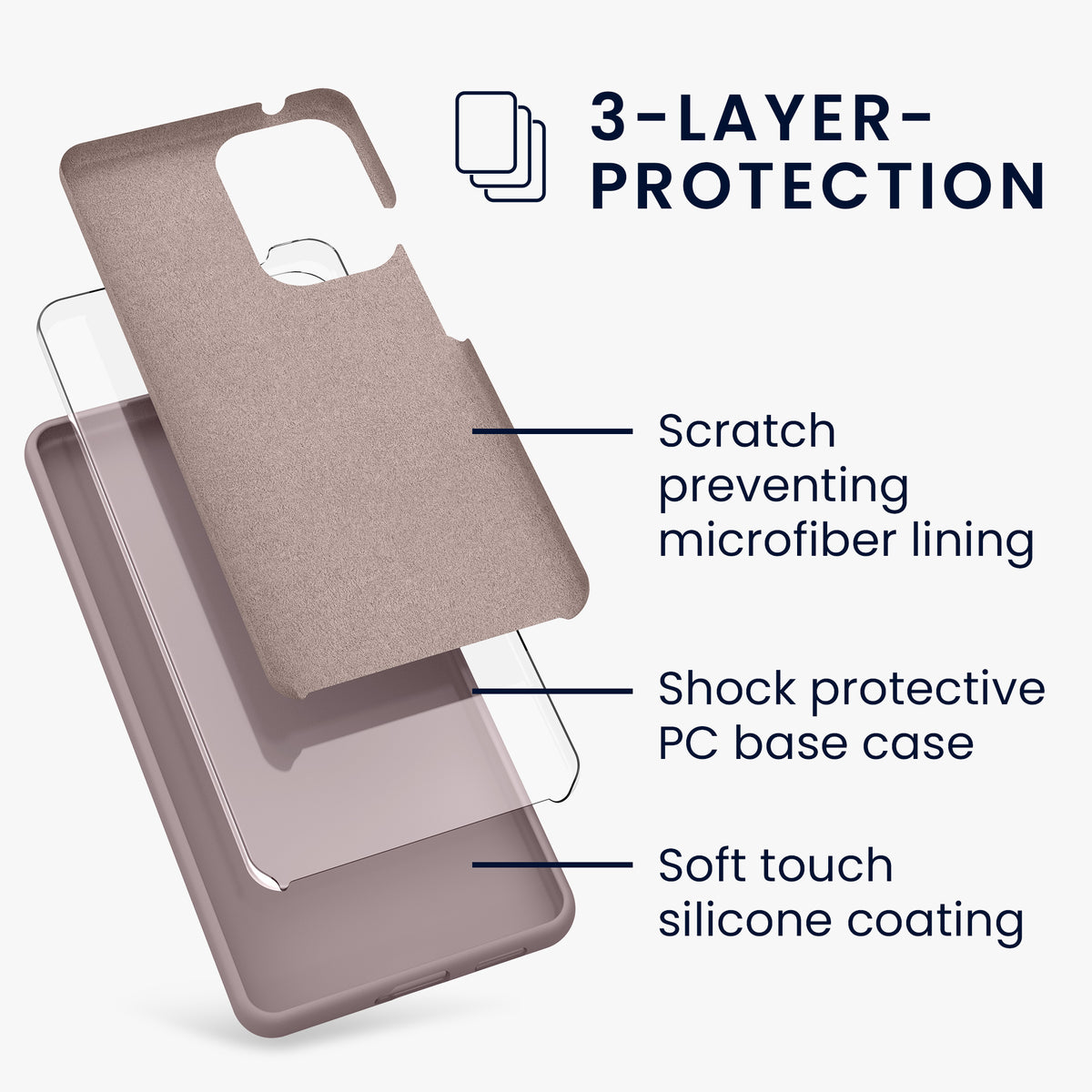Samsung Galaxy A53 5G Silicone Phone Case
