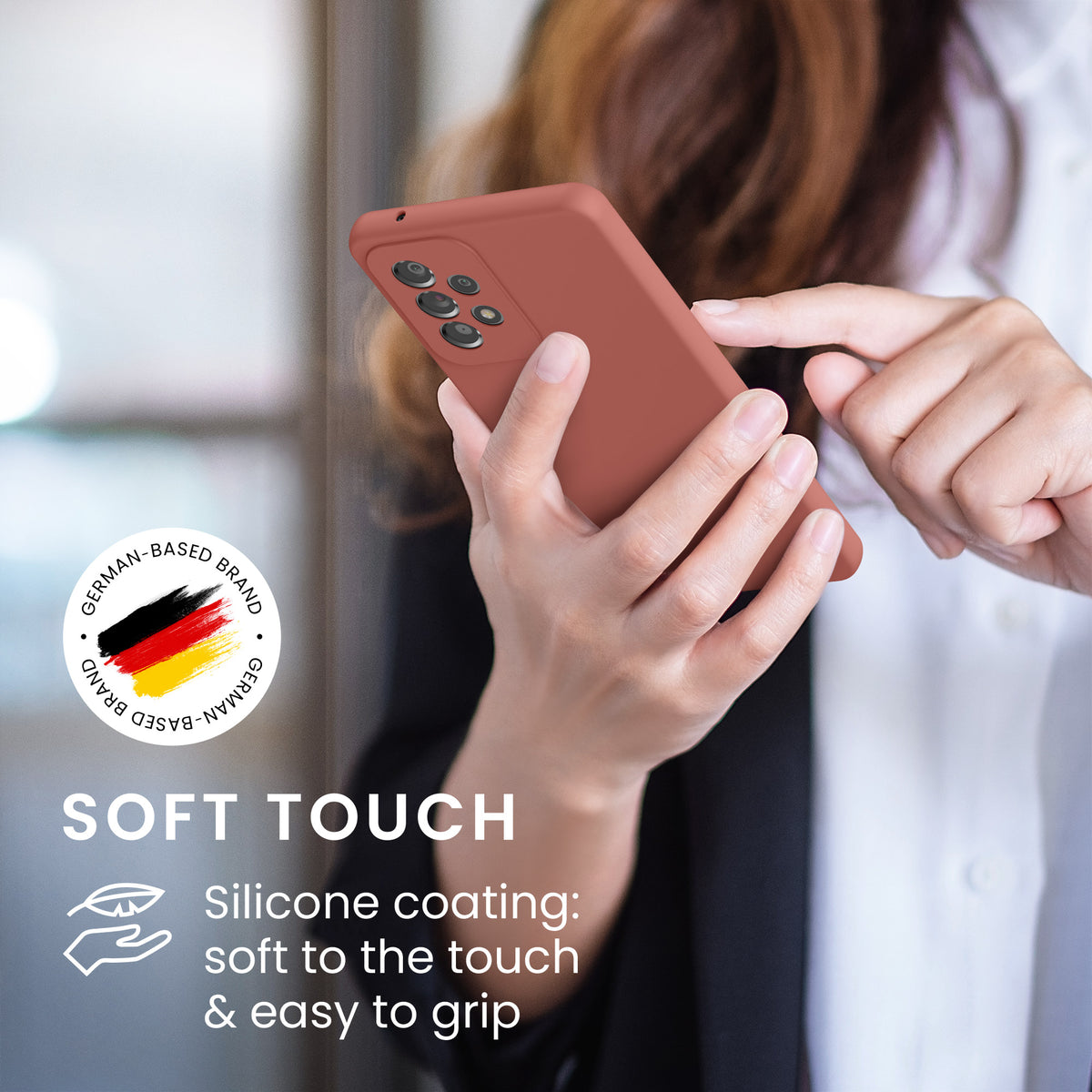 Samsung Galaxy A53 5G Silicone Phone Case