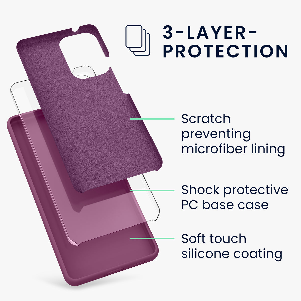 Samsung Galaxy A53 5G Silicone Phone Case