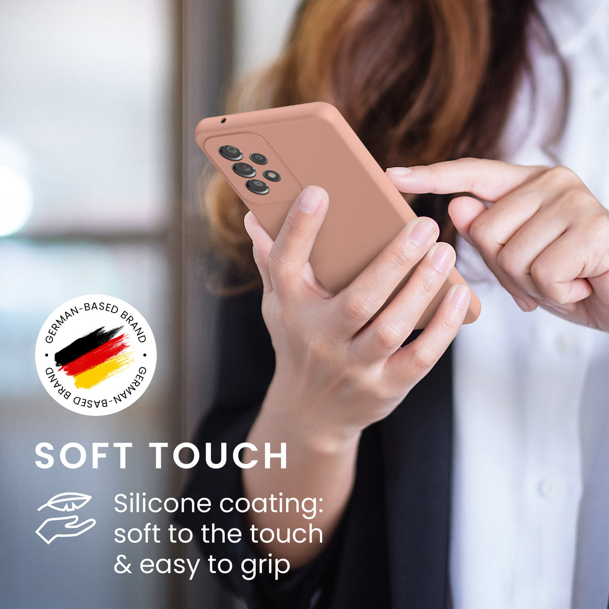 Samsung Galaxy A53 5G Silicone Phone Case