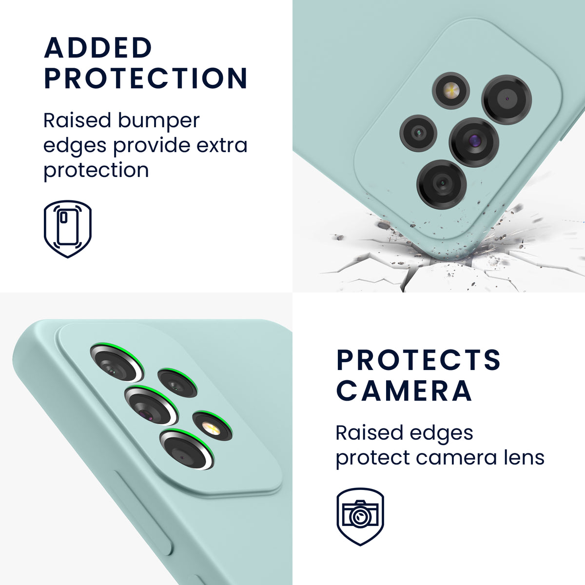 Samsung Galaxy A53 5G Silicone Phone Case