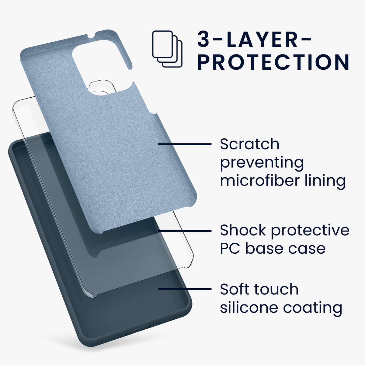Samsung Galaxy A53 5G Silicone Phone Case