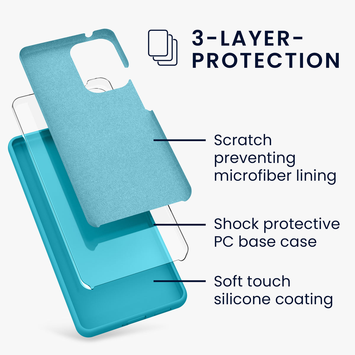 Samsung Galaxy A53 5G Silicone Phone Case