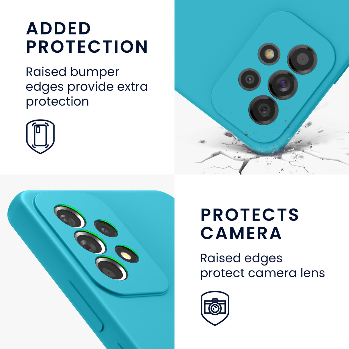 Samsung Galaxy A53 5G Silicone Phone Case
