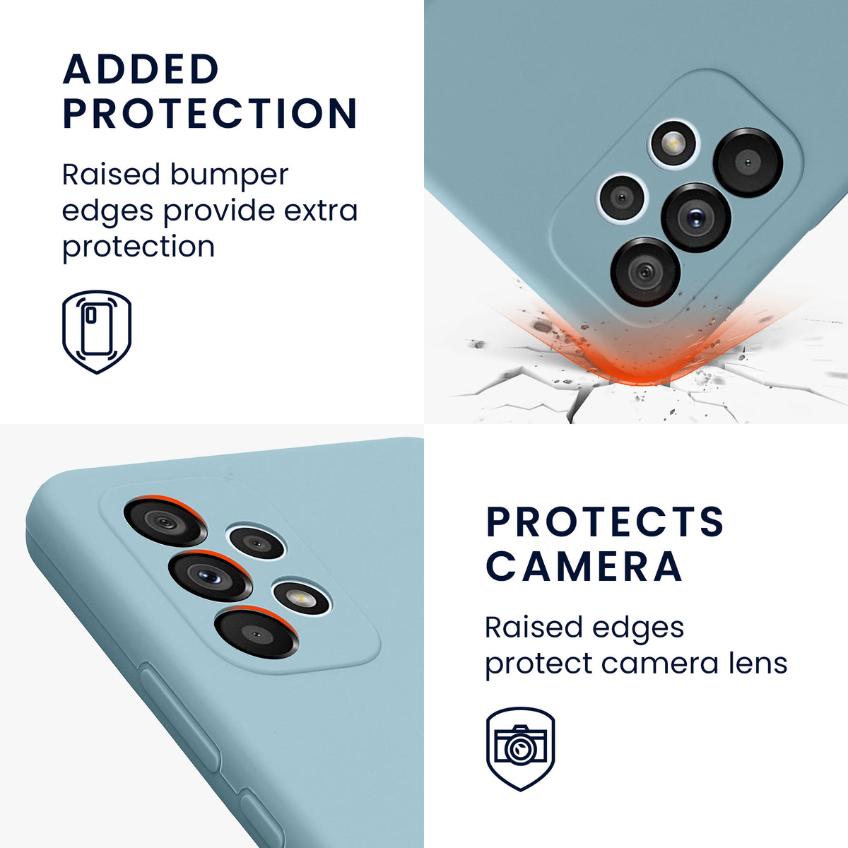 Samsung Galaxy A53 5G Silicone Phone Case