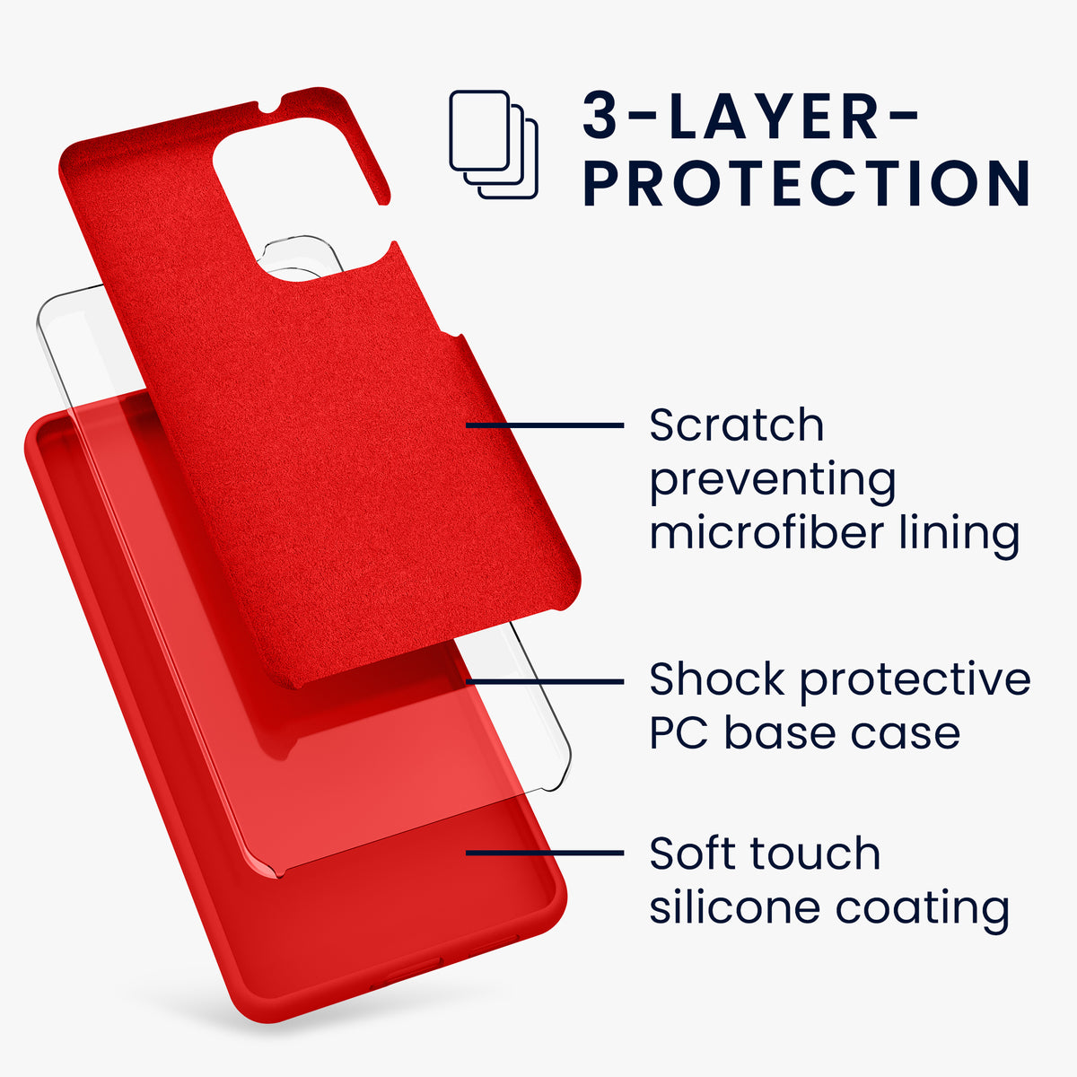Samsung Galaxy A53 5G Silicone Phone Case