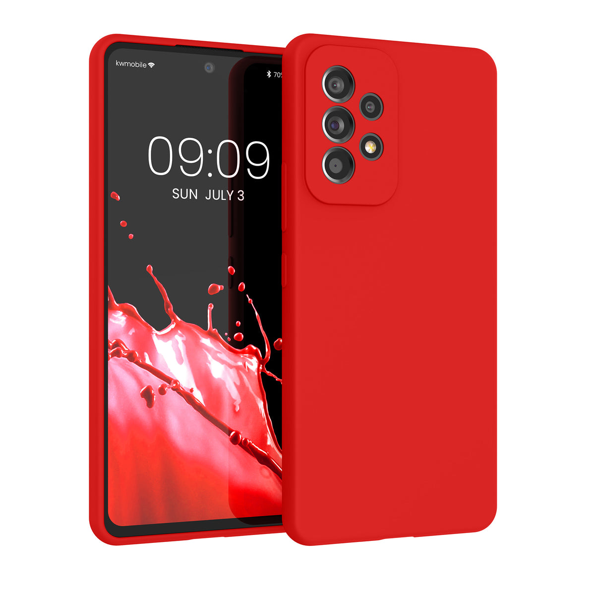 Samsung Galaxy A53 5G Silicone Phone Case