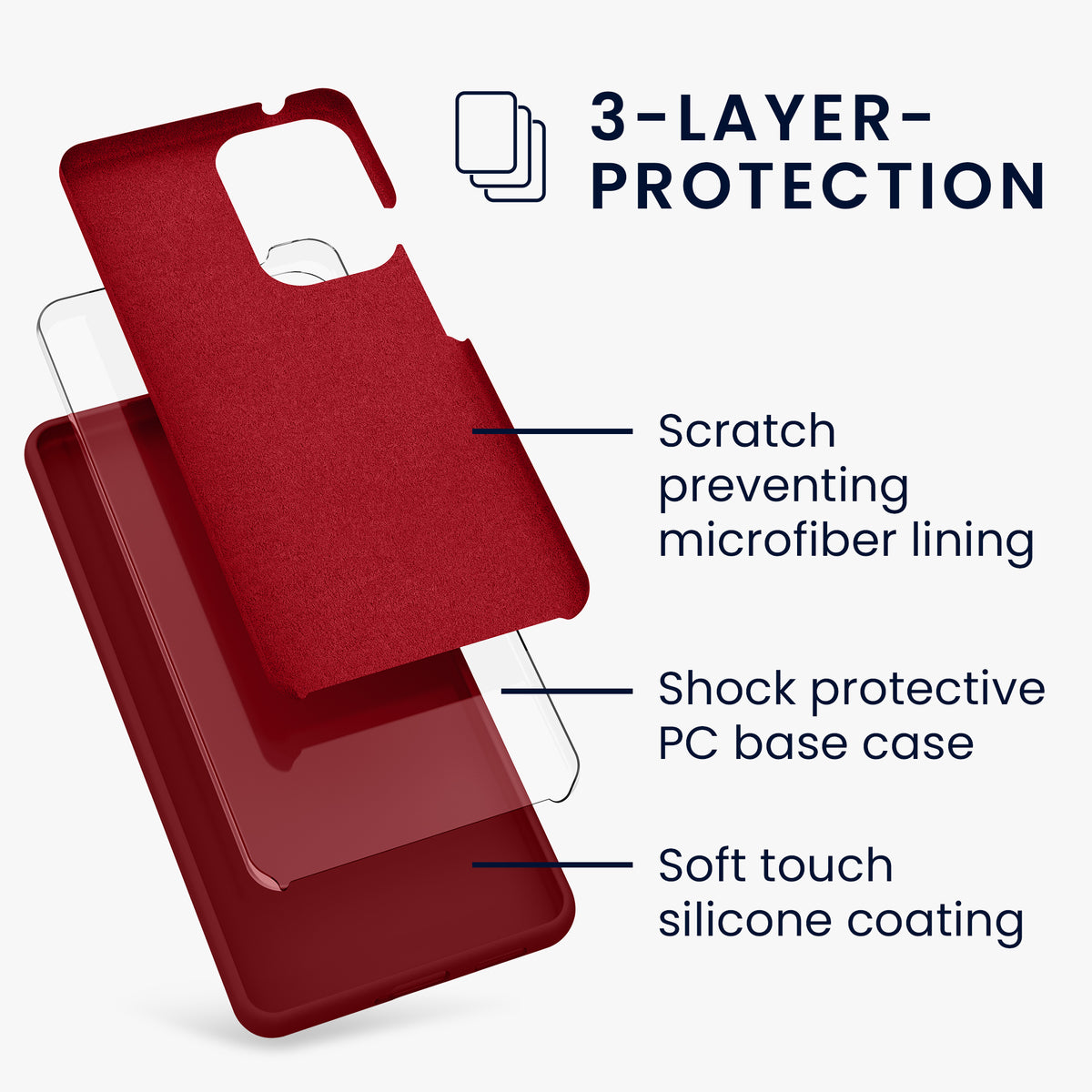 Samsung Galaxy A53 5G Silicone Phone Case