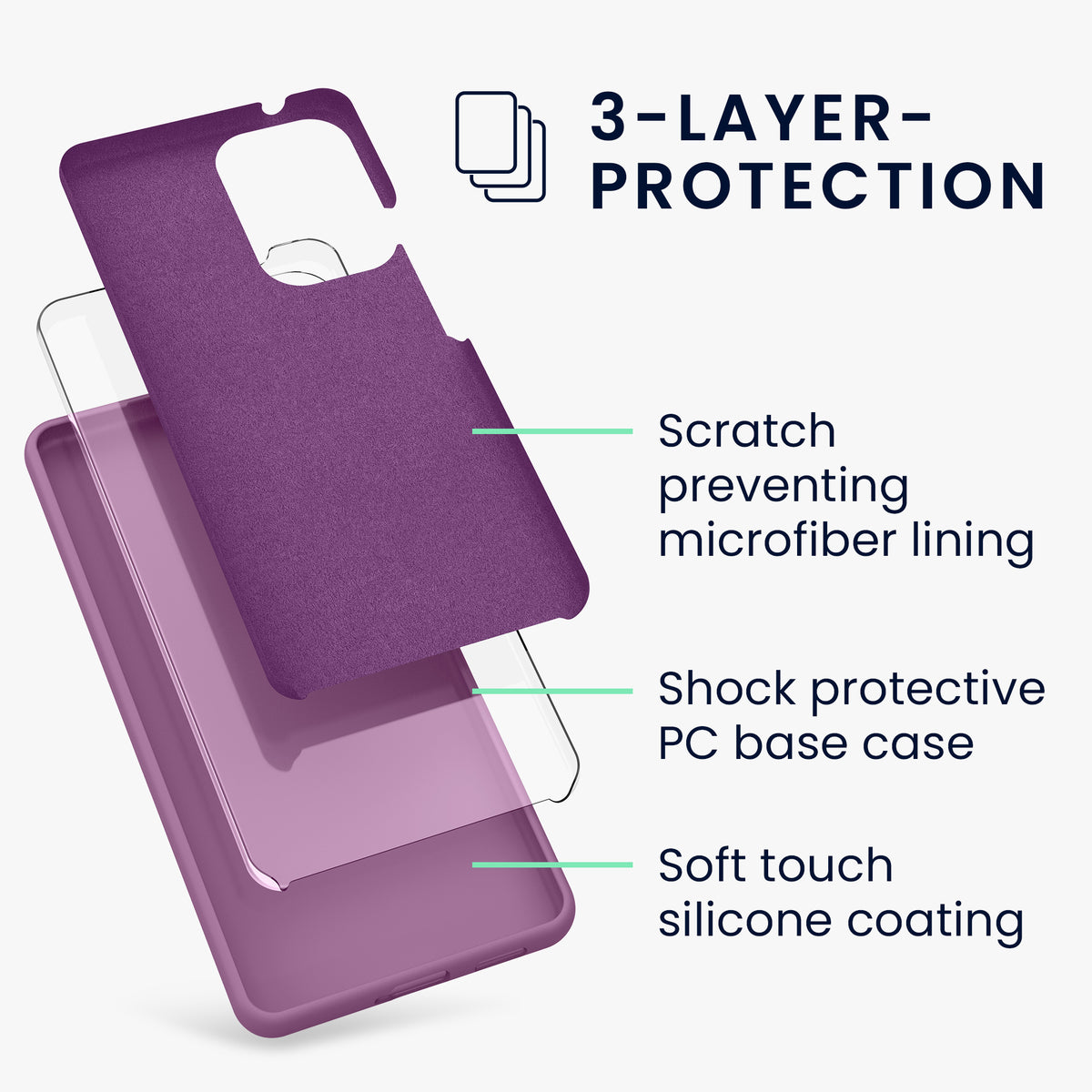 Samsung Galaxy A53 5G Silicone Phone Case
