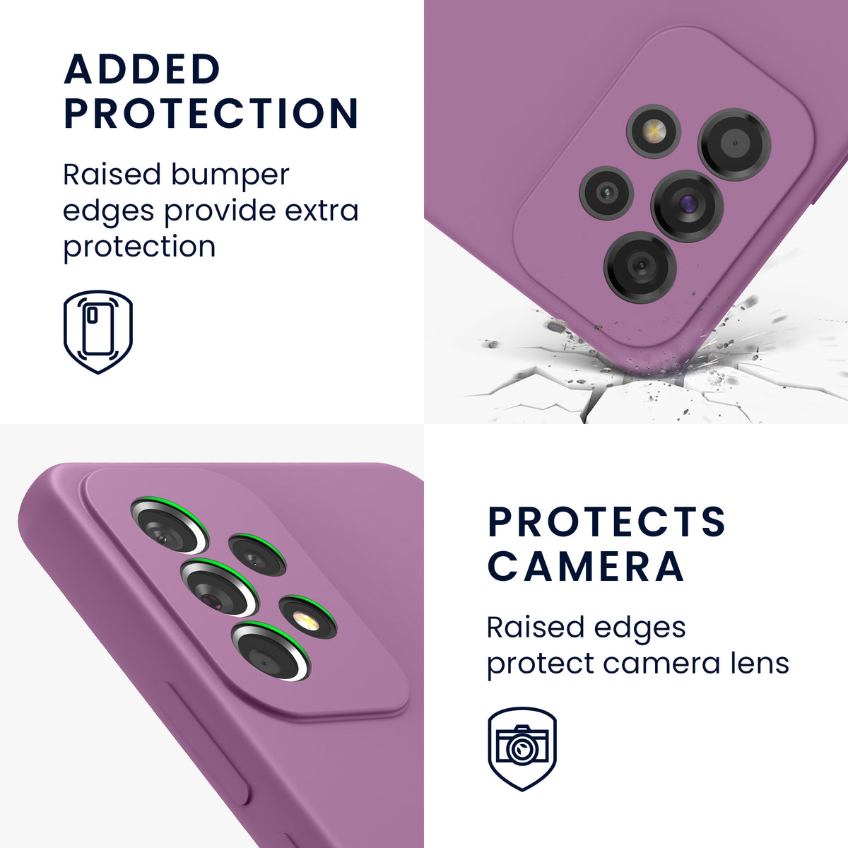 Samsung Galaxy A53 5G Silicone Phone Case