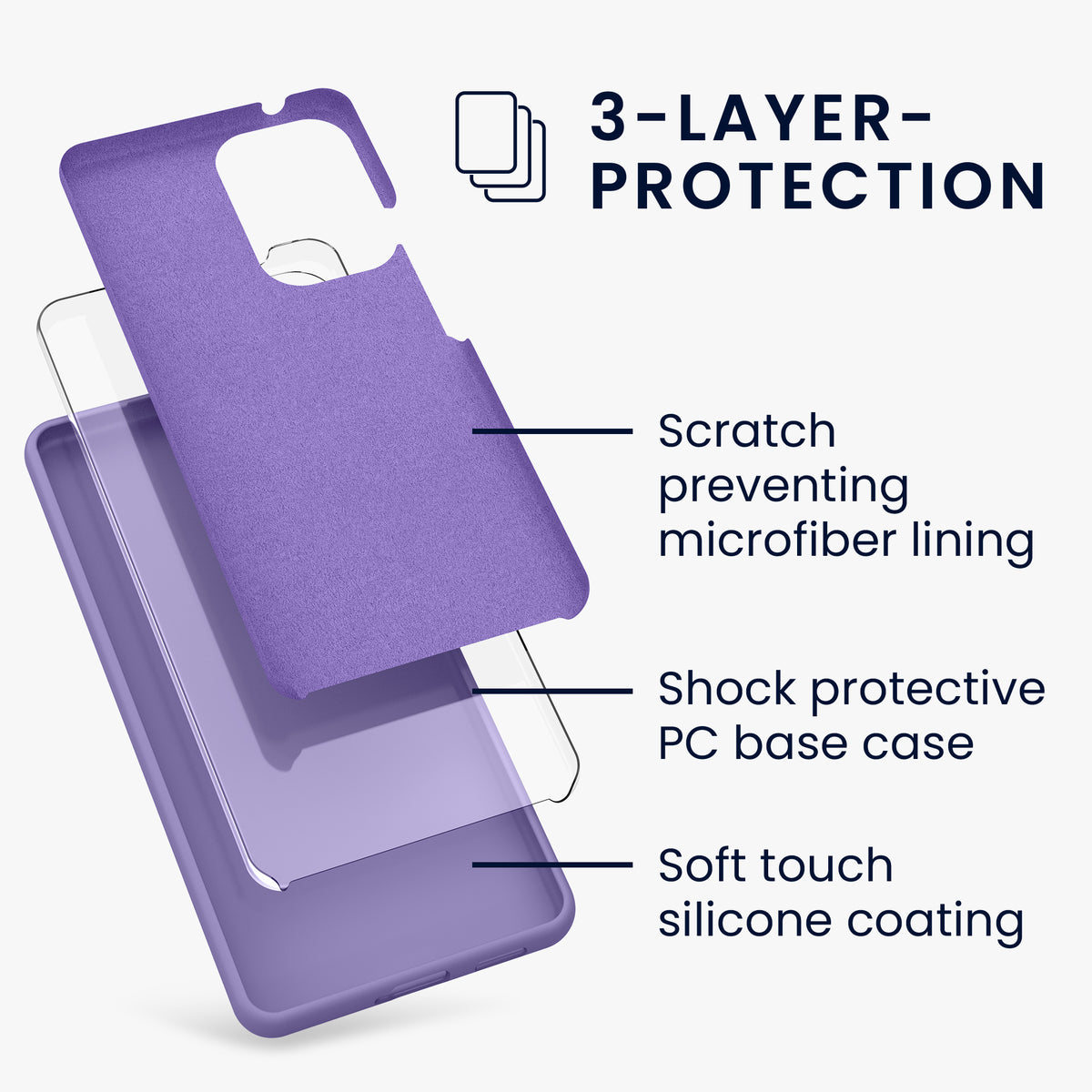 Samsung Galaxy A53 5G Silicone Phone Case