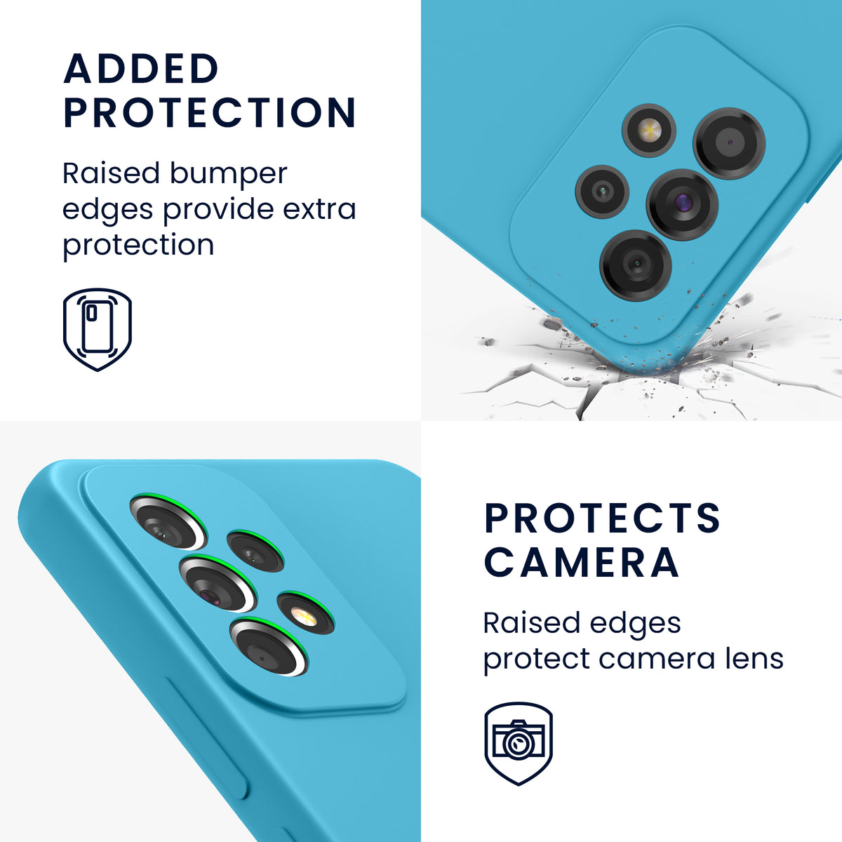 Samsung Galaxy A53 5G Silicone Phone Case