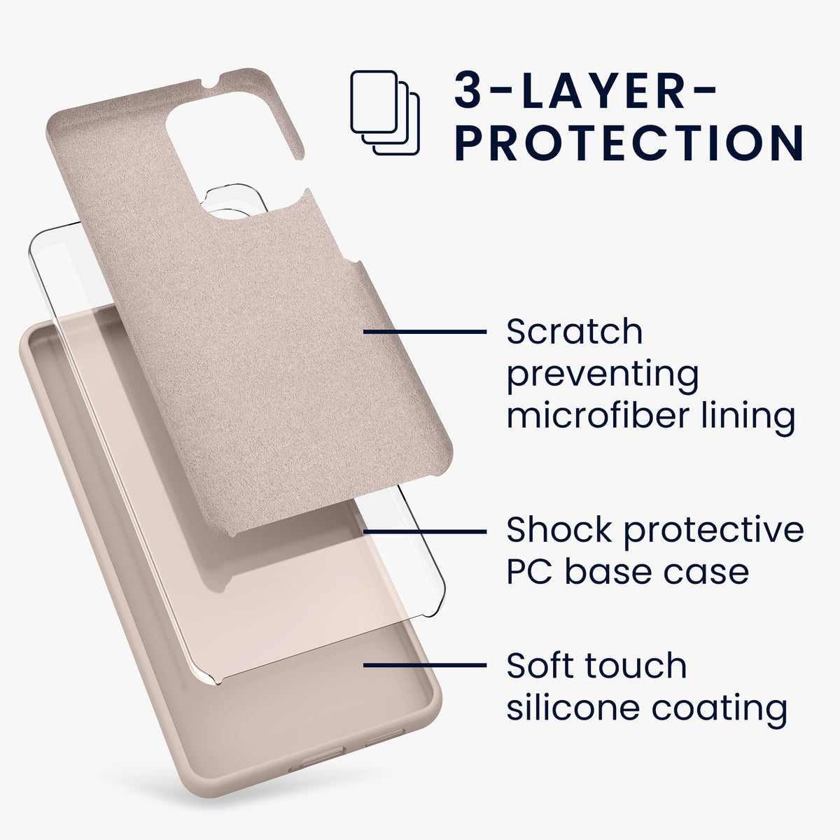 Samsung Galaxy A53 5G Silicone Phone Case