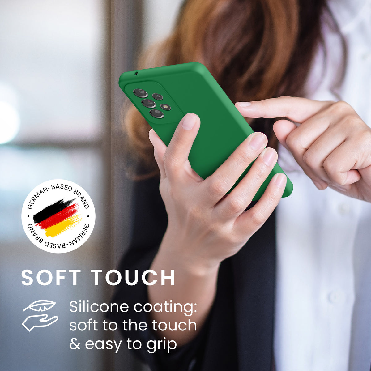 Samsung Galaxy A53 5G Silicone Phone Case