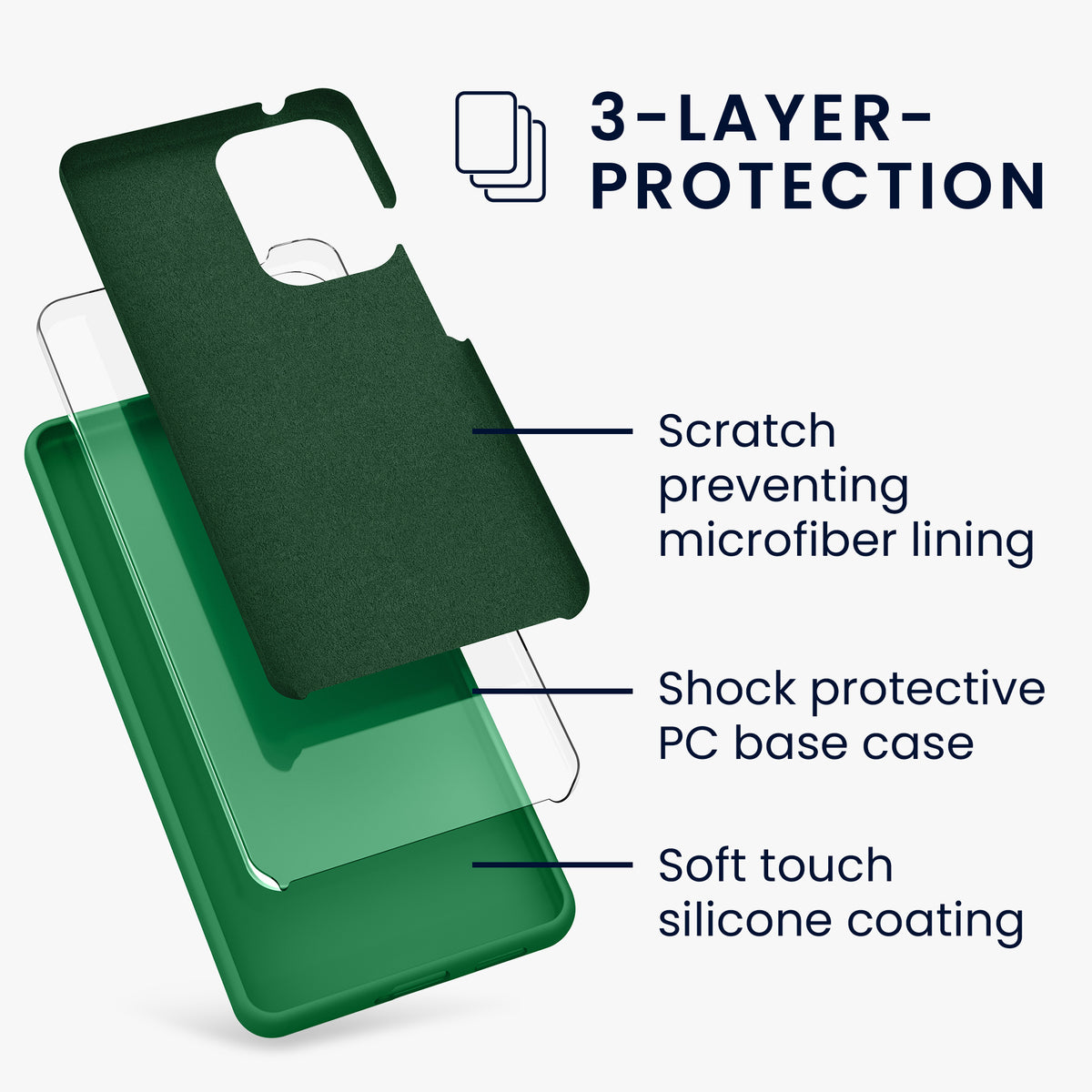 Samsung Galaxy A53 5G Silicone Phone Case