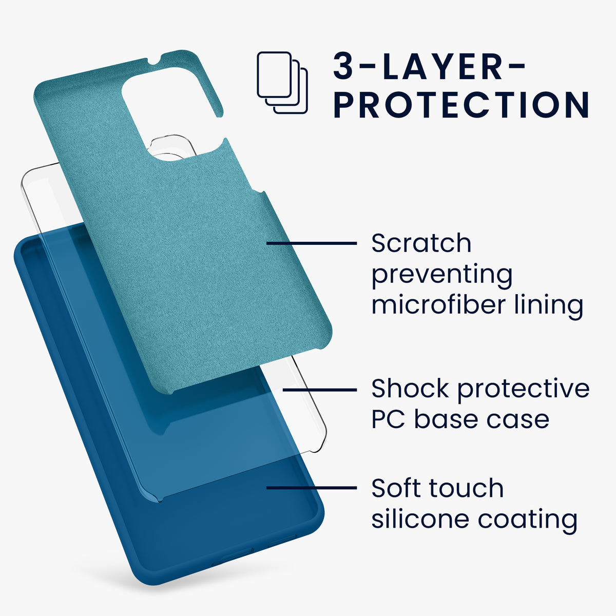 Samsung Galaxy A53 5G Silicone Phone Case