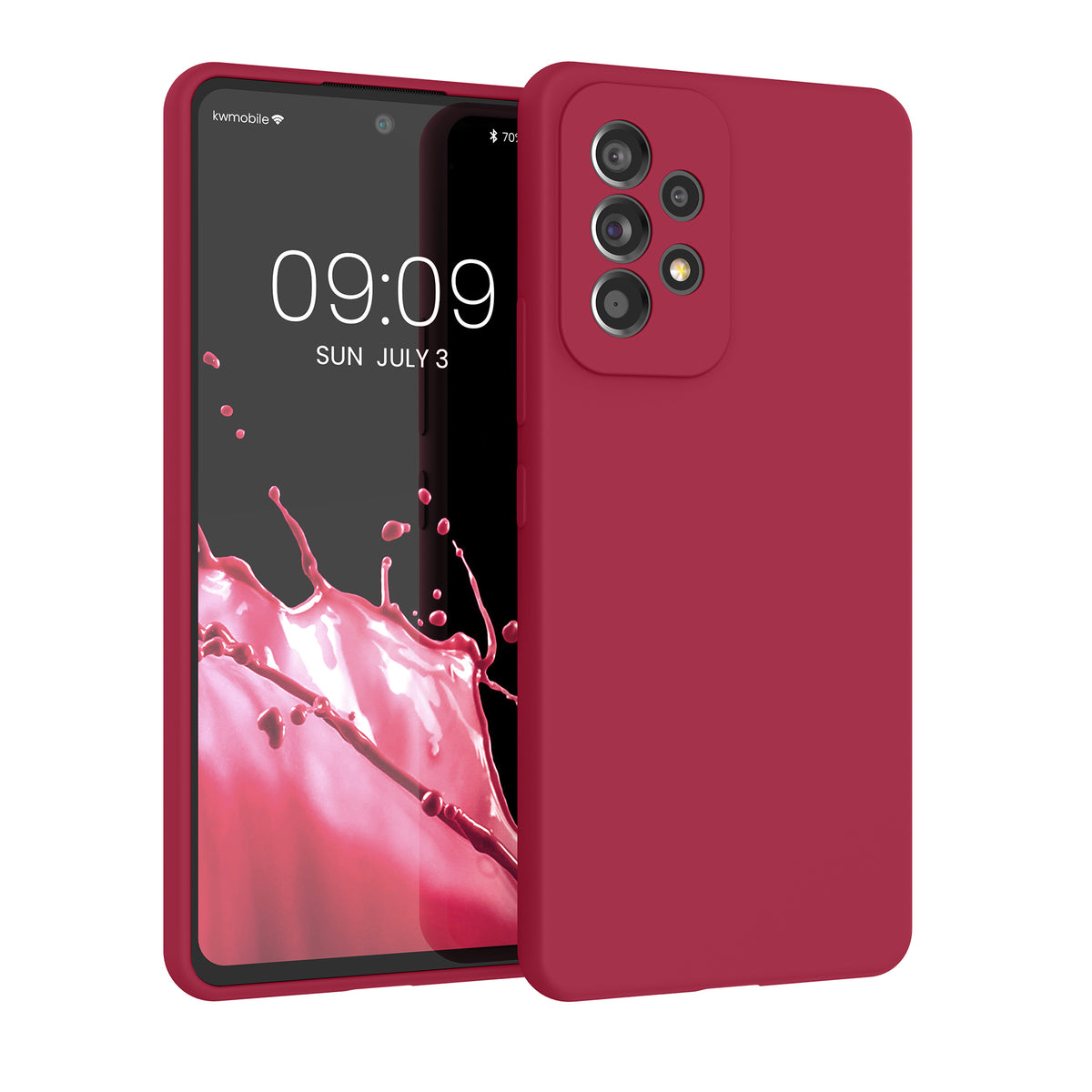 Samsung Galaxy A53 5G Silicone Phone Case