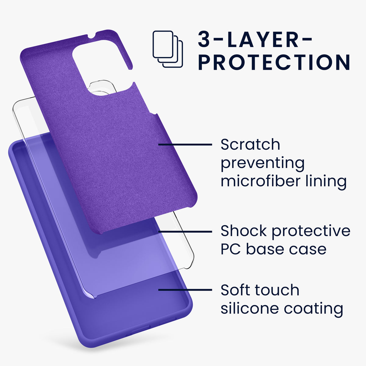 Samsung Galaxy A53 5G Silicone Phone Case